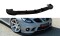 Cup Spoilerlippe Front Ansatz passend für MERCEDES SLK R171 (passend für ME-SLK-R171-AMG204-F1) Carbon Look