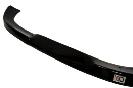 Cup Spoilerlippe Front Ansatz passend für MERCEDES SLK R171 STANDARD STOßSTANGE schwarz Hochglanz
