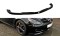 Cup Spoilerlippe Front Ansatz passend für MERCEDES SLK R171 STANDARD STOßSTANGE schwarz Hochglanz