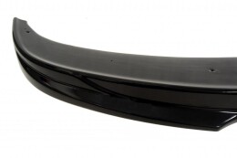 Cup Spoilerlippe Front Ansatz passend für Mercedes Sprinter Mk2 schwarz Hochglanz