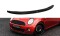 Cup Spoilerlippe Front Ansatz passend für MINI COOPER schwarz Hochglanz