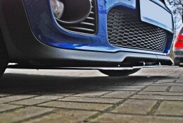 Cup Spoilerlippe Front Ansatz MINI COOPER R56 JCW schwarz...
