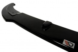 Street+ Spoilerlippe Front Ansatz V.1 passend für Mini Cooper R56 JCW schwarz Hochglanz