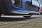Cup Spoilerlippe Front Ansatz V.1 passend für MINI COOPER R56 JCW schwarz Hochglanz