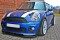 Cup Spoilerlippe Front Ansatz V.1 passend für MINI COOPER R56 JCW schwarz Hochglanz