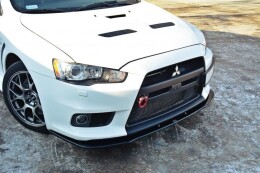 Cup Spoilerlippe Front Ansatz V.1 Mitsubishi Lancer Evo X...