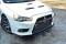 Cup Spoilerlippe Front Ansatz V.1 passend für Mitsubishi Lancer Evo X schwarz Hochglanz