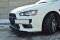 Cup Spoilerlippe Front Ansatz V.1 passend für Mitsubishi Lancer Evo X schwarz Hochglanz