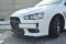Cup Spoilerlippe Front Ansatz V.2 für Mitsubishi Lancer Evo X Carbon Look
