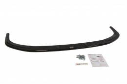 Cup Spoilerlippe Front Ansatz V.2 passend für Mitsubishi Lancer Evo X schwarz matt