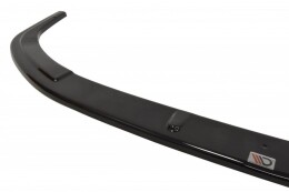 Cup Spoilerlippe Front Ansatz V.2 passend für Mitsubishi Lancer Evo X schwarz matt