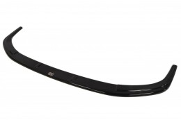 Cup Spoilerlippe Front Ansatz V.2 passend für Mitsubishi Lancer Evo X schwarz matt