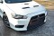 Cup Spoilerlippe Front Ansatz V.2 passend für Mitsubishi Lancer Evo X schwarz matt