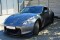 Cup Spoilerlippe Front Ansatz passend für Nissan 370Z schwarz Hochglanz