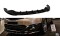 Cup Spoilerlippe Front Ansatz passend für NISSAN QASHQAI Facelift schwarz Hochglanz