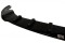 Cup Spoilerlippe Front Ansatz passend für NISSAN QASHQAI Facelift schwarz Hochglanz