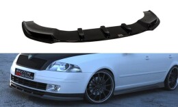 Cup Spoilerlippe Front Ansatz passend für Skoda...