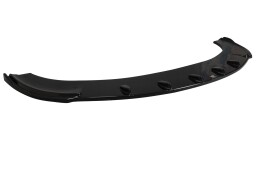 Cup Spoilerlippe Front Ansatz V.1 passend für Skoda Octavia RS Mk2 FL schwarz Hochglanz