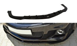 Cup Spoilerlippe Front Ansatz passend für OPEL ASTRA H (passend für OPC / VXR) schwarz Hochglanz