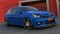 Cup Spoilerlippe Front Ansatz passend für OPEL ASTRA H (passend für OPC / VXR) schwarz Hochglanz