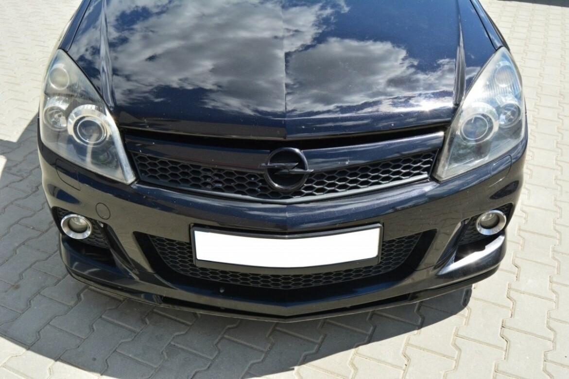 Cup Spoilerlippe Front Ansatz V.1 für Opel ASTRA K OPC-LINE schwarz H,  199,00 €