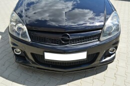 Cup Spoilerlippe Front Ansatz passend für OPEL ASTRA...