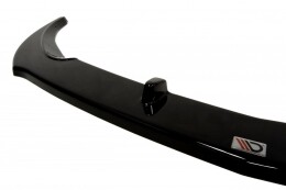 Cup Spoilerlippe Front Ansatz passend für OPEL ASTRA GTC schwarz Hochglanz