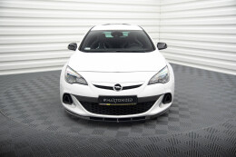 Cup Spoilerlippe Front Ansatz für Opel ASTRA J OPC /...