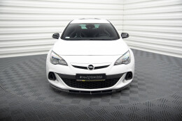 Cup Spoilerlippe Front Ansatz für Opel Astra J...