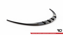 Cup Spoilerlippe Front Ansatz passend für OPEL ASTRA J OPC / VXR NÜRBURG schwarz Hochglanz