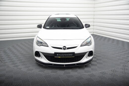Cup Spoilerlippe Front Ansatz OPEL ASTRA J OPC / VXR v.1...
