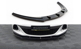 Cup Spoilerlippe Front Ansatz passend für OPEL ASTRA...