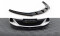 Cup Spoilerlippe Front Ansatz passend für OPEL ASTRA J OPC / VXR v.1 schwarz Hochglanz