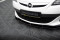 Cup Spoilerlippe Front Ansatz passend für OPEL ASTRA J OPC / VXR v.1 schwarz Hochglanz