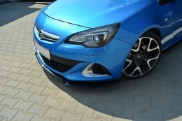 Cup Spoilerlippe Front Ansatz f&uuml;r Opel ASTRA J OPC /...