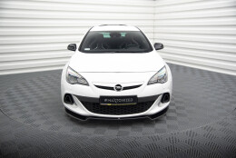 Cup Spoilerlippe Front Ansatz OPEL ASTRA J OPC / VXR v.2...