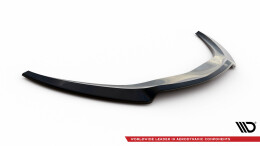 Cup Spoilerlippe Front Ansatz passend für OPEL ASTRA J OPC / VXR v.2 schwarz Hochglanz