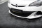 Cup Spoilerlippe Front Ansatz für Opel Astra J OPC/VXR  schwarz Hochglanz