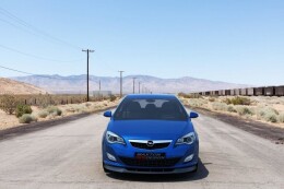 Cup Spoilerlippe Front Ansatz passend für OPEL ASTRA...