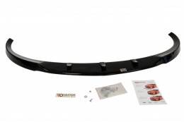 Cup Spoilerlippe Front Ansatz passend für OPEL ASTRA J (pre-facelift) schwarz Hochglanz