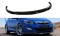 Cup Spoilerlippe Front Ansatz passend für OPEL ASTRA J (pre-facelift) schwarz Hochglanz