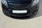 Cup Spoilerlippe Front Ansatz passend für OPEL CORSA D NÜRBURG (passend für OPC / VXR STOßSTANGE) schwarz Hochglanz