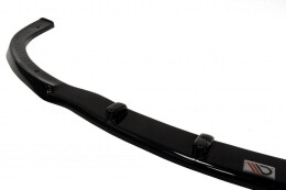 Street+ Spoilerlippe Front Ansatz passend für Opel Corsa D OPC-LINE (vor FL) schwarz Hochglanz