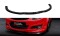 Cup Spoilerlippe Front Ansatz passend für OPEL CORSA D OPC-LINE (vor Facelift) schwarz Hochglanz