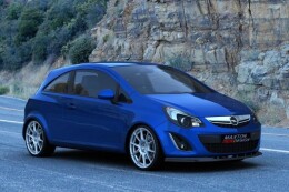 Cup Spoilerlippe Front Ansatz passend für OPEL CORSA...