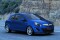 Cup Spoilerlippe Front Ansatz passend für OPEL CORSA D Facelift schwarz Hochglanz