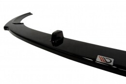 Cup Spoilerlippe Front Ansatz passend für OPEL CORSA E OPC / VXR schwarz Hochglanz