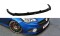 Cup Spoilerlippe Front Ansatz passend für OPEL CORSA E OPC / VXR schwarz Hochglanz
