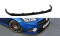 Cup Spoilerlippe Front Ansatz passend für OPEL CORSA E OPC/VXR NÜRBURG schwarz Hochglanz