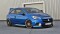 Cup Spoilerlippe Front Ansatz passend für OPEL CORSA E OPC/VXR NÜRBURG schwarz Hochglanz